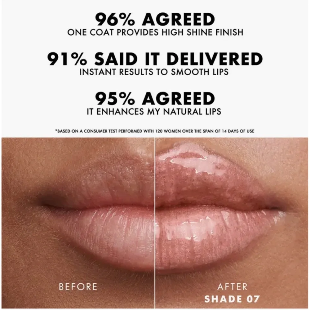 Giorgio Armani Prisma Glass High-Shine Hydrating Lip Gloss (#07 Nude Glow)
